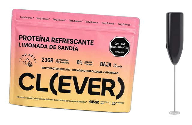 Pack Sandía + Espumador — Limonada de Sandía 405g + Clever Shaker