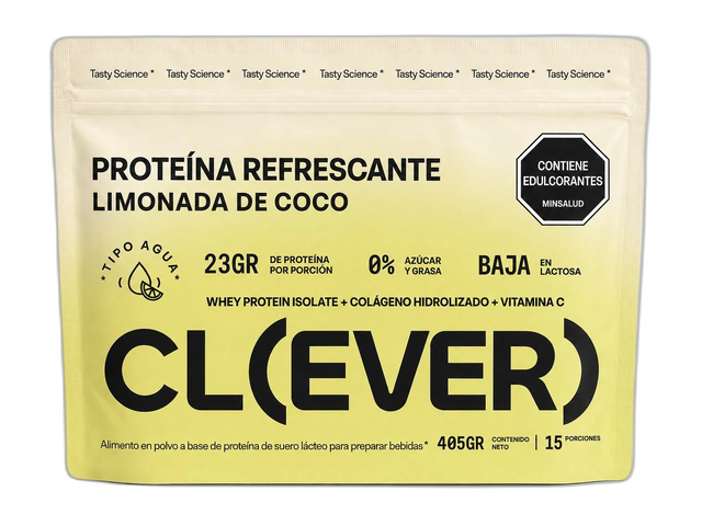 CL(EVER) Limonada de Coco — Clear Protein 405g