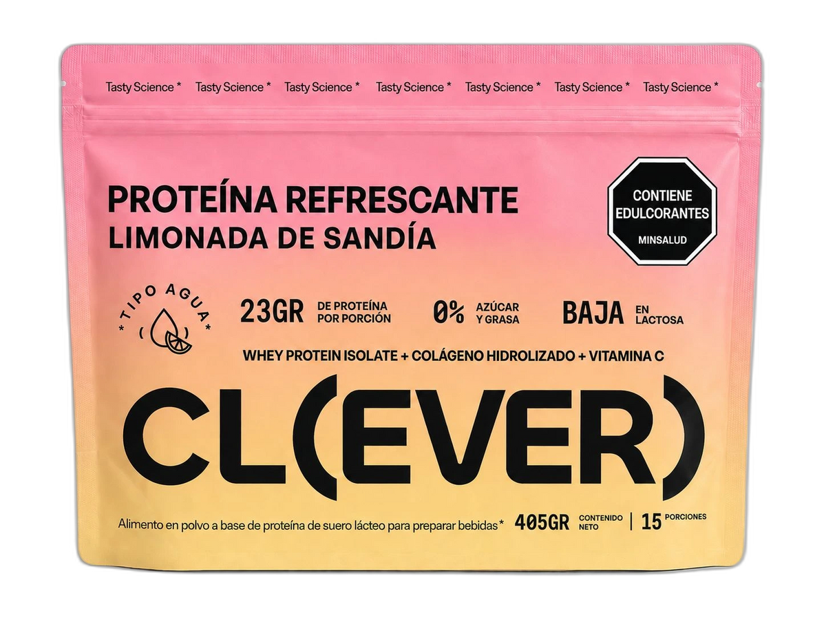 CL(EVER) Limonada de Sandía — Clear Protein 405g