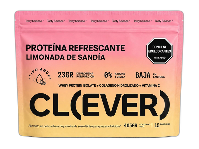 CL(EVER) Limonada de Sandía — Clear Protein 405g